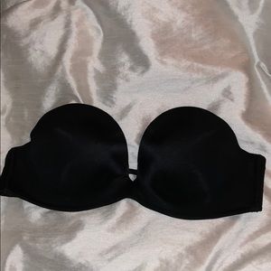 Strapless bra